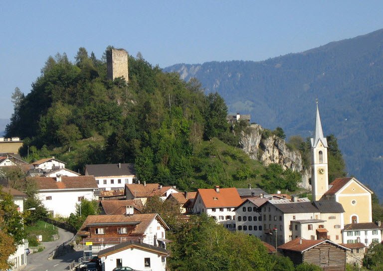 Burg Canaschal, Trin, Switzerland, Switzerland